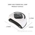 Lampe à ongles de lampe puissante 160W